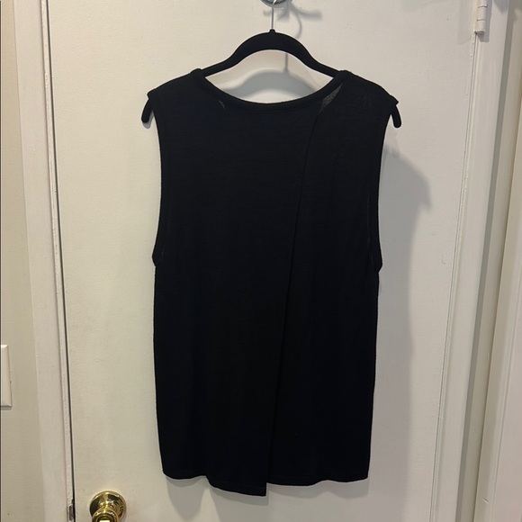 rag & bone Black Muscle Tee for Women - Picture 3 of 5
